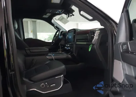 2022 Ford F-150 Lariat from USA, damaged, VIN 1FTFW1E58NFA53150